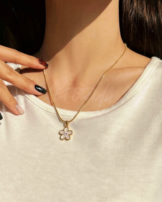 Cleforya Charm Necklace