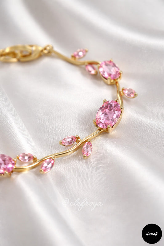 tulip blush bracelet