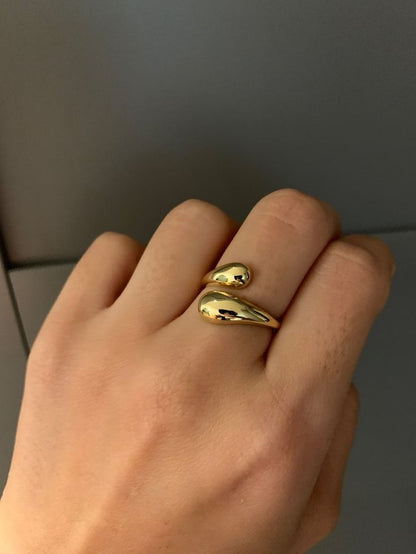 Gold Wrap Ring