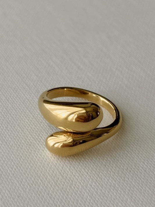 Gold Wrap Ring