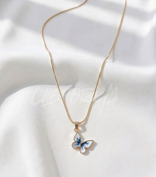 Cleforya Butterfly Necklace