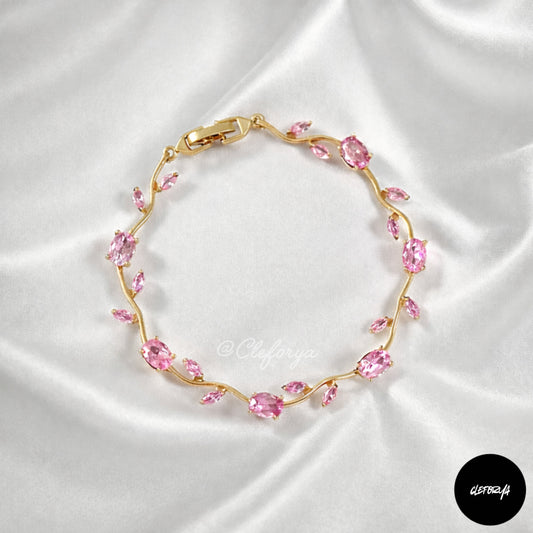 tulip blush bracelet