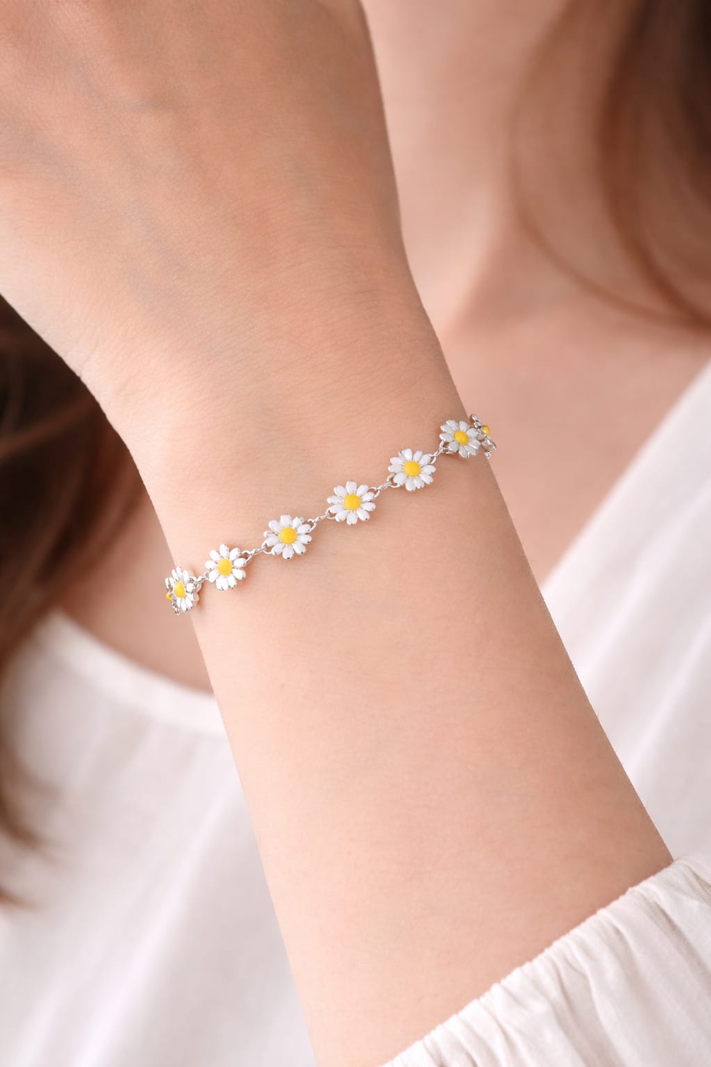 Daisy Bloom Bracelet