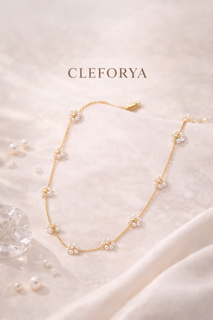 Bloom Pearl Necklace