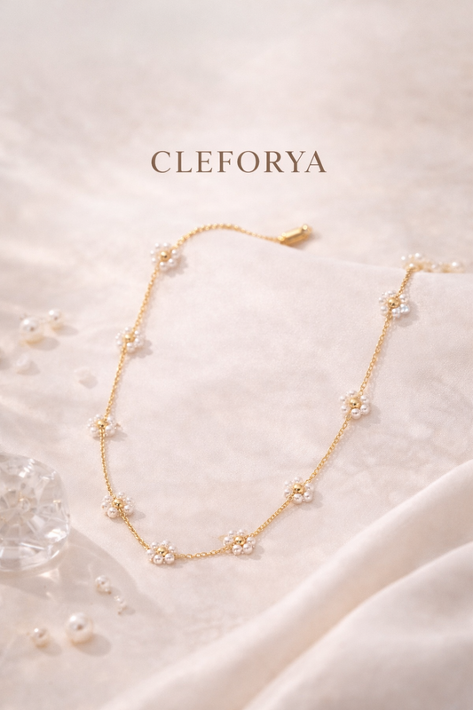 Bloom Pearl Necklace