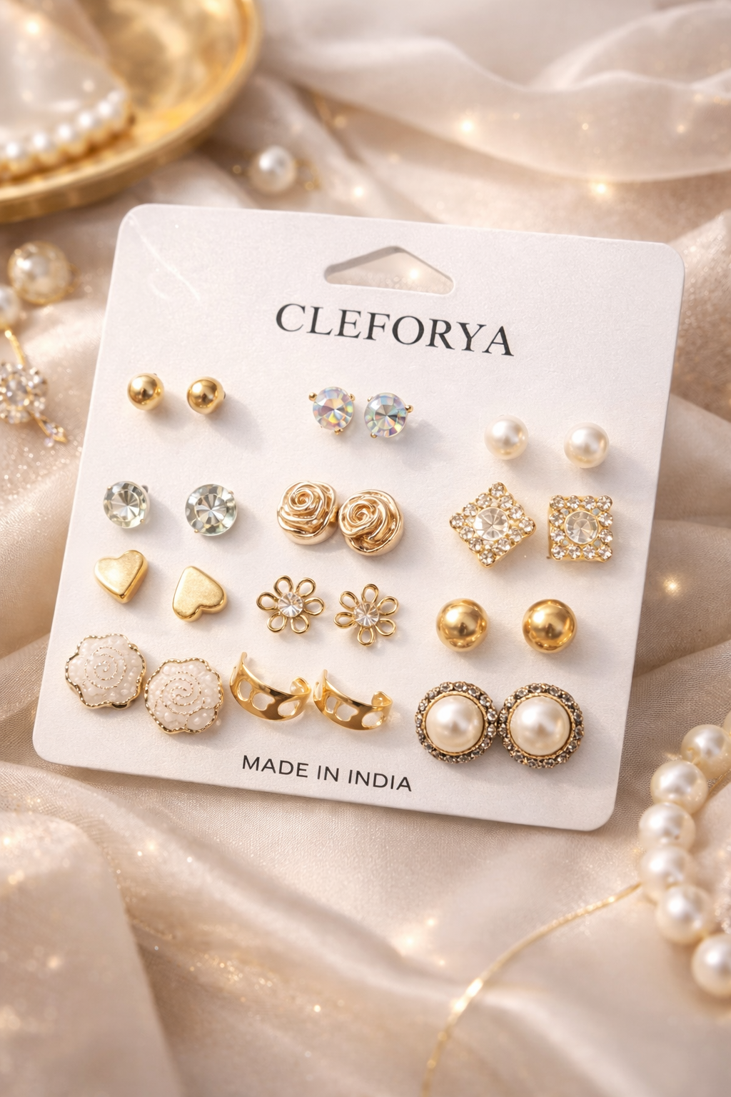 Soft Gold Charm Combo