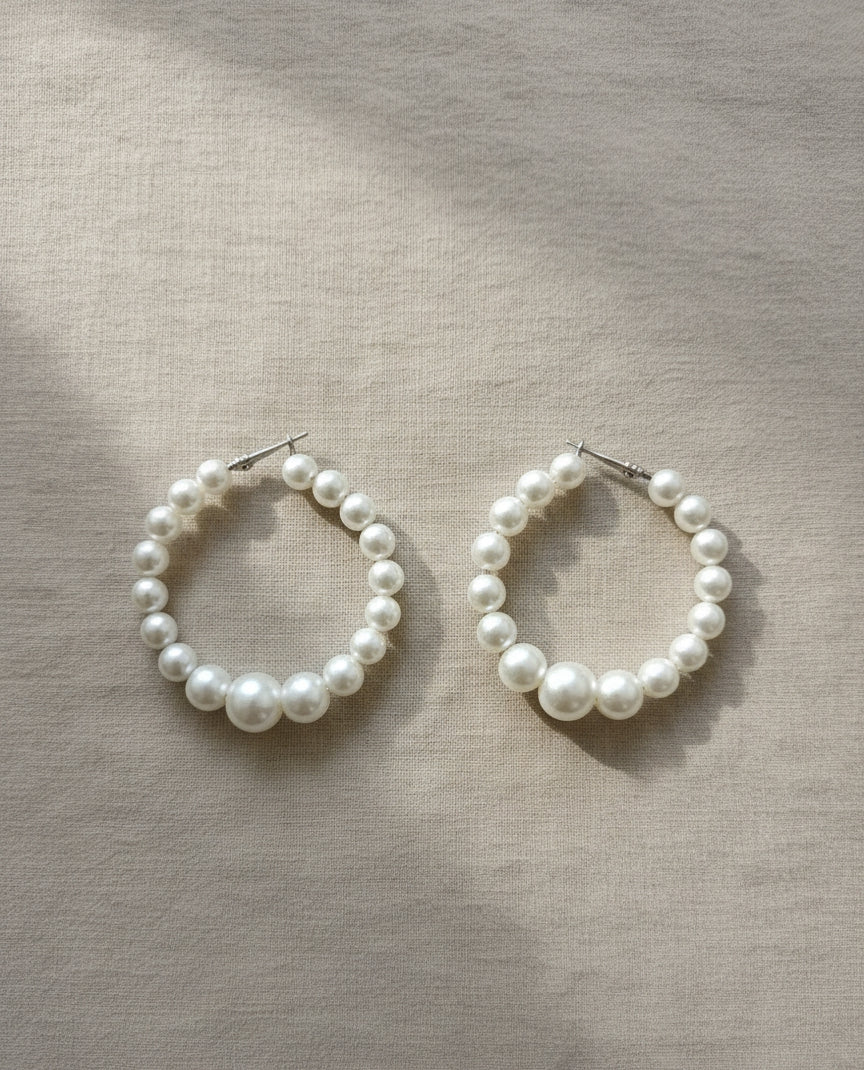 Cleforya pearl earrings