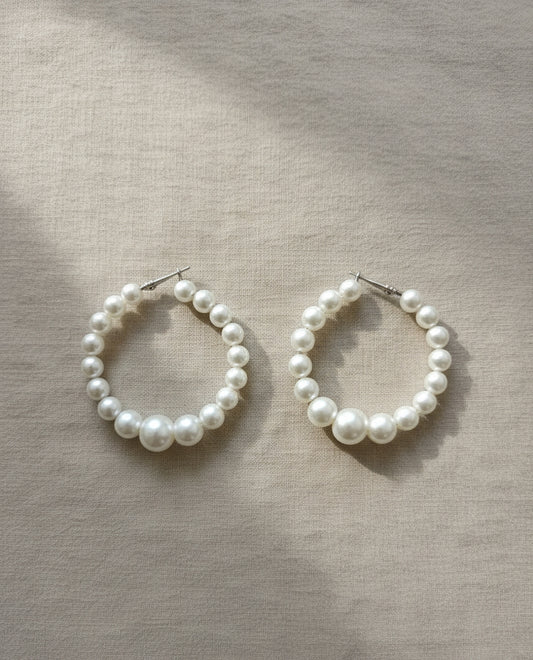 Cleforya pearl earrings